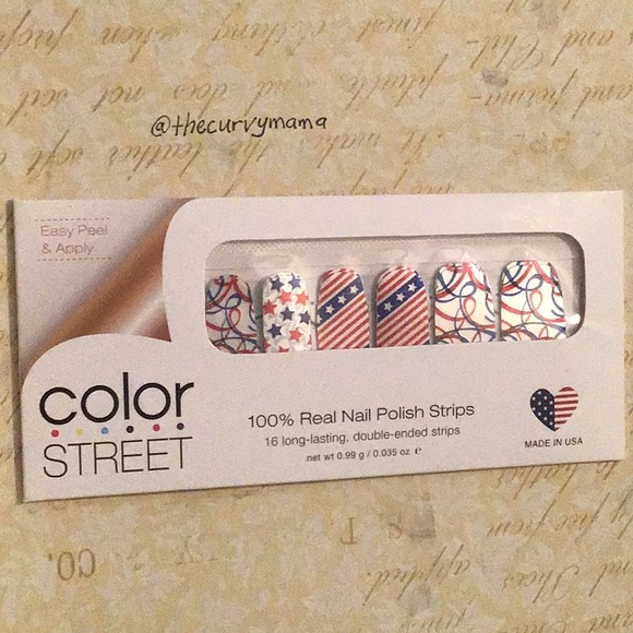 Color Street Makeup Color Street Nails Miss Stars And Stripes